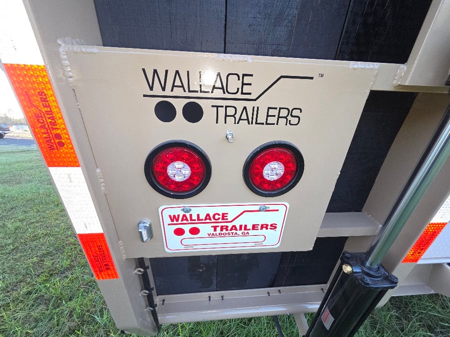 2026 Wallace Trailer TBT22.5-H, image 12