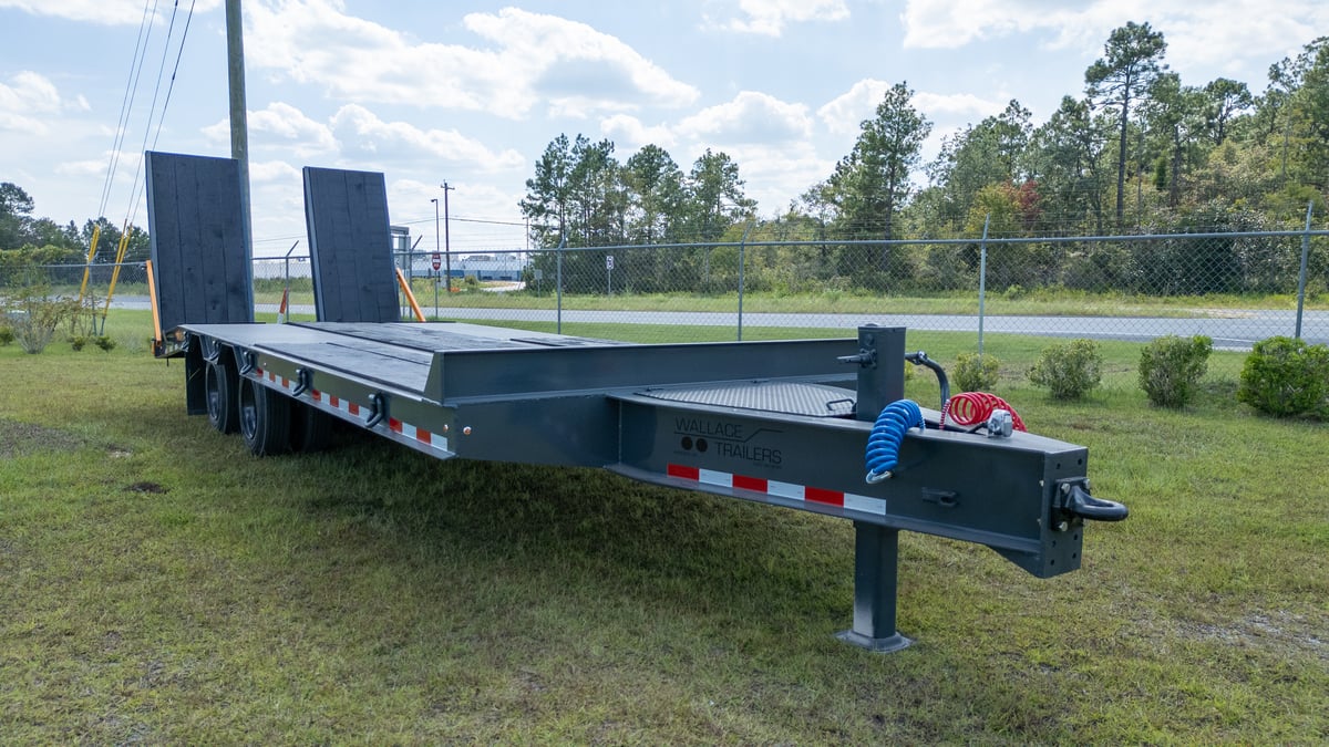 2026 Wallace Trailer TBT22.5-2, image 3