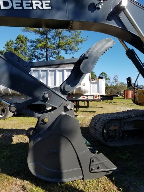 2021 John Deere 210G LC, image 4