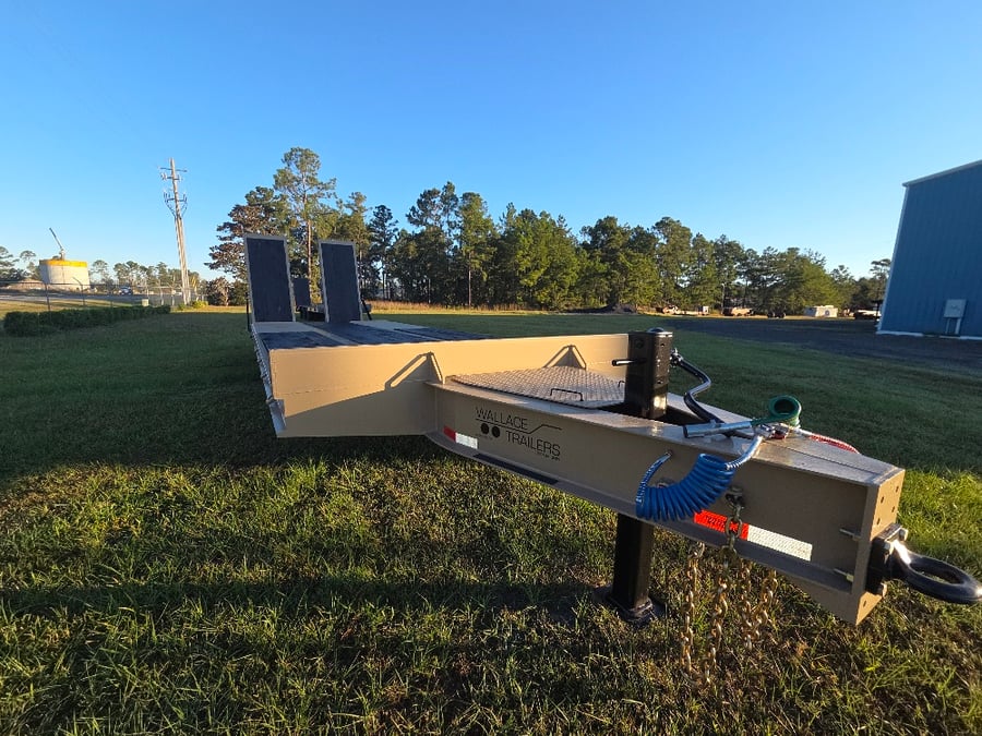 2026 Wallace Trailer TBT22.5-H, image 17