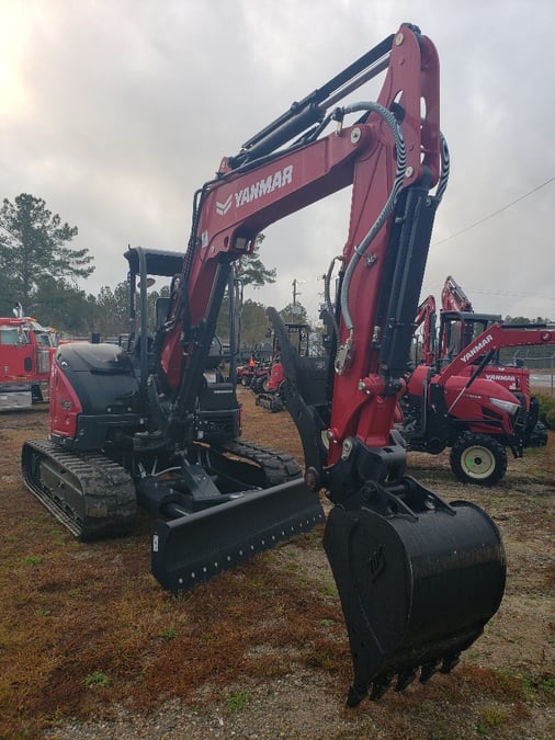 2024 Yanmar VIO55, image 7