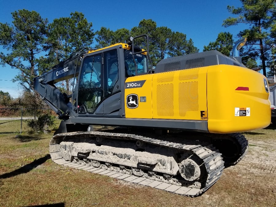 2021 John Deere 210G LC, image 1