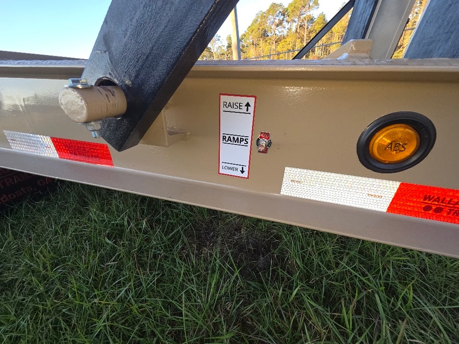 2026 Wallace Trailer TBT22.5-H, image 11
