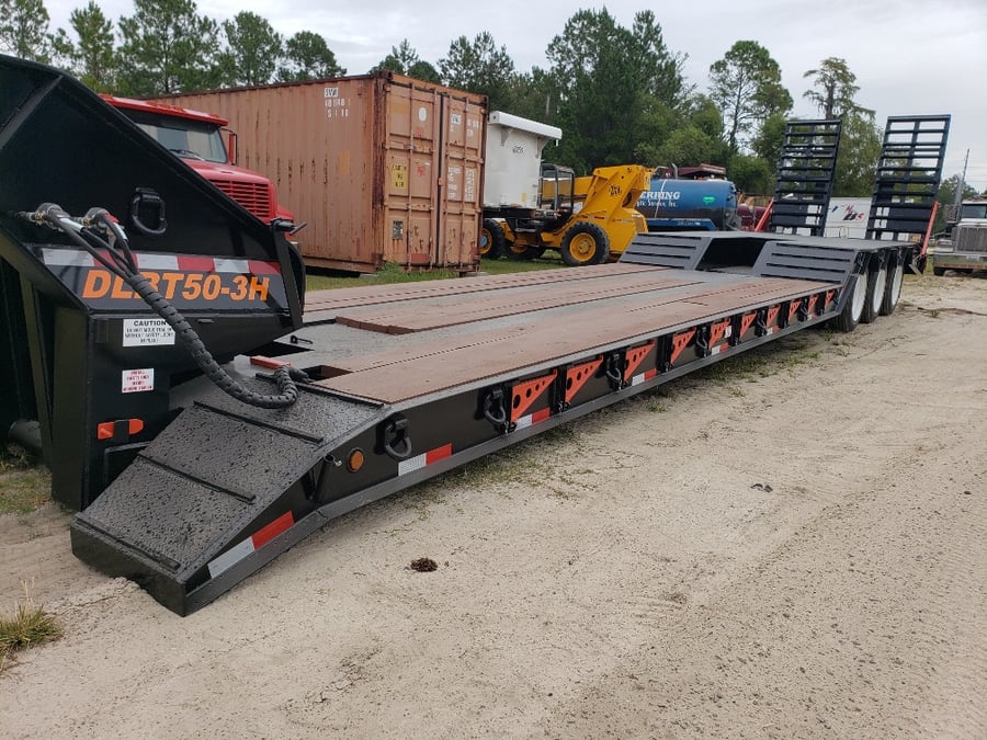 2026 Wallace Trailer DLBT50-3H, image 1