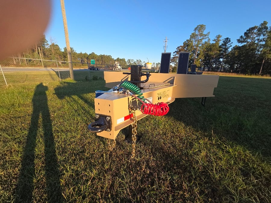 2026 Wallace Trailer TBT22.5-H, image 3