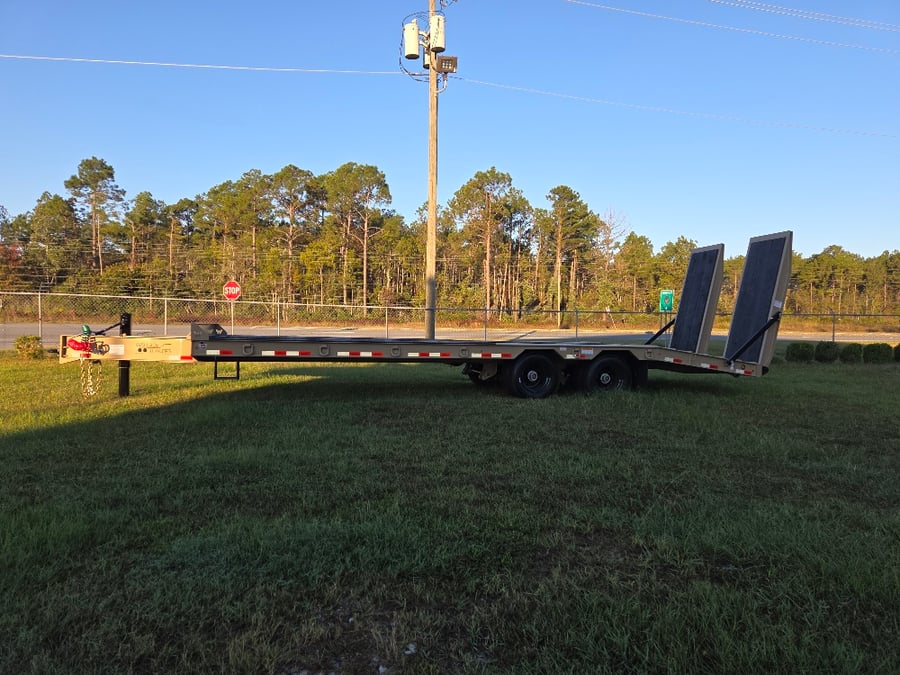 2026 Wallace Trailer TBT22.5-H, image 2