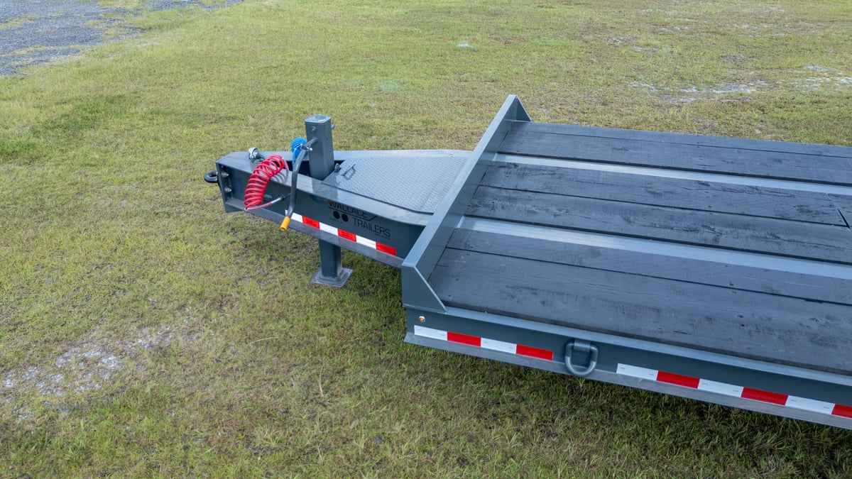 2026 Wallace Trailer TBT22.5-2, image 2