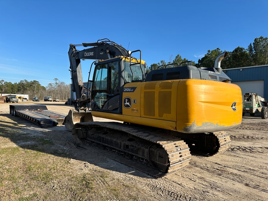 2022 John Deere 210G LC, image 4