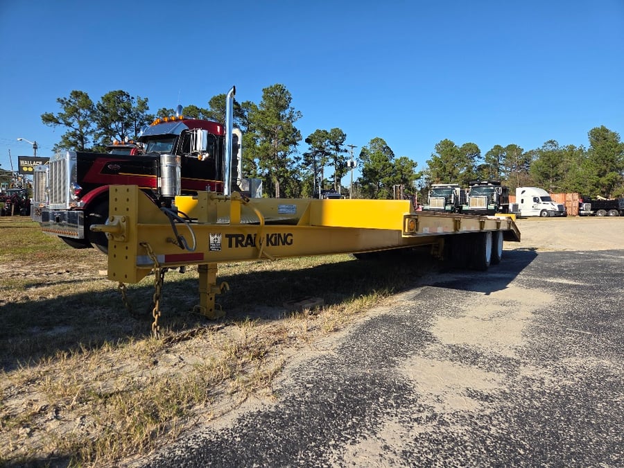 2005 Trail King TK40LP, image 4