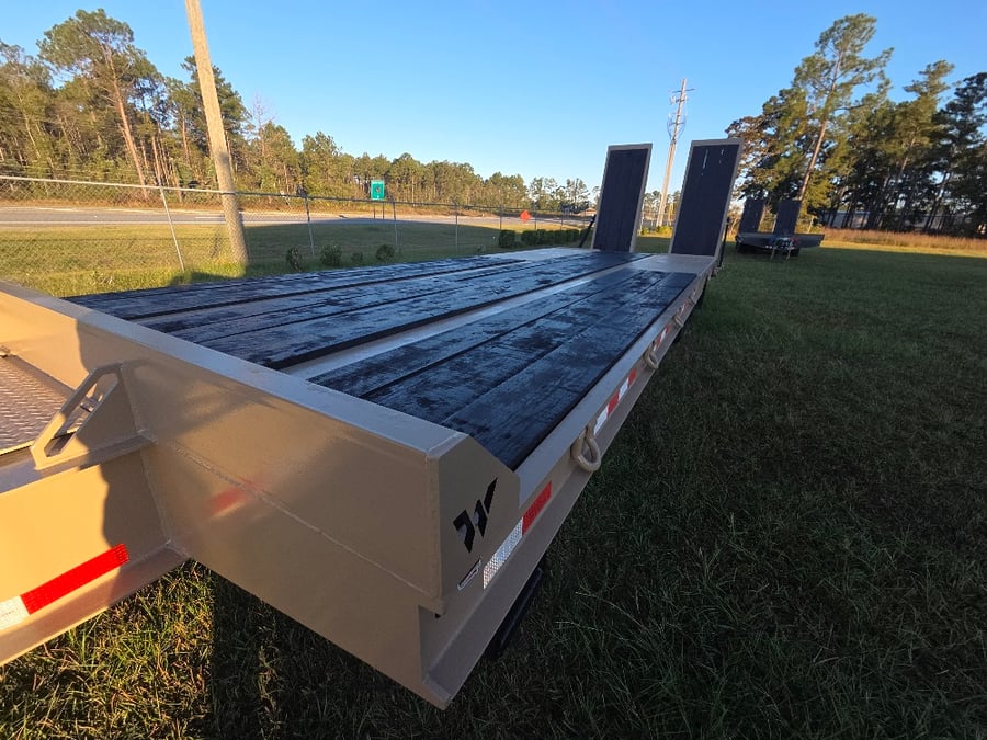 2026 Wallace Trailer TBT22.5-H, image 7