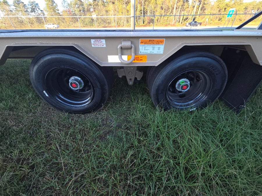 2026 Wallace Trailer TBT22.5-H, image 9