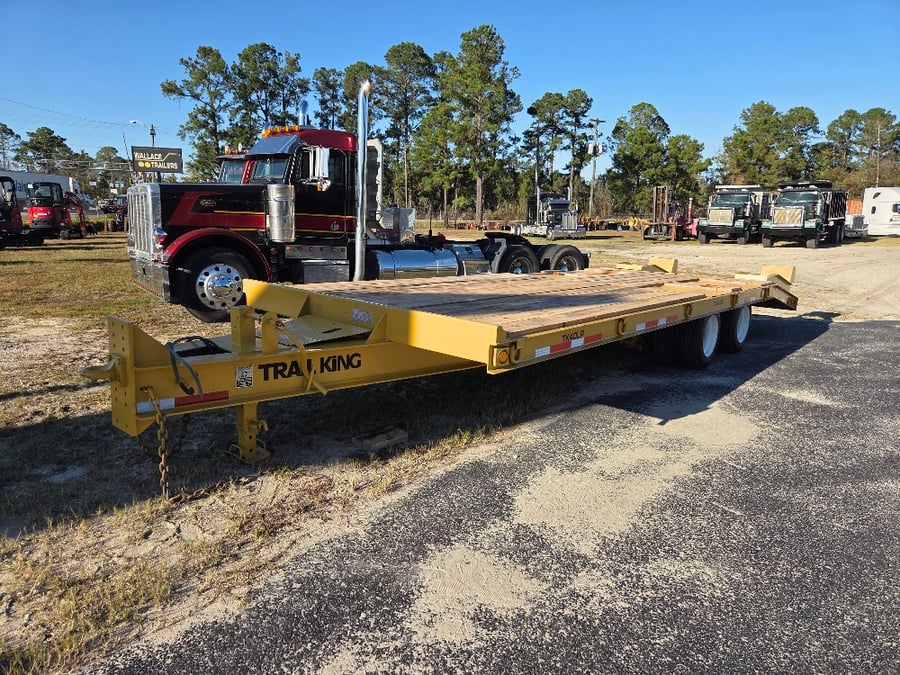 2005 Trail King TK40LP, image 2