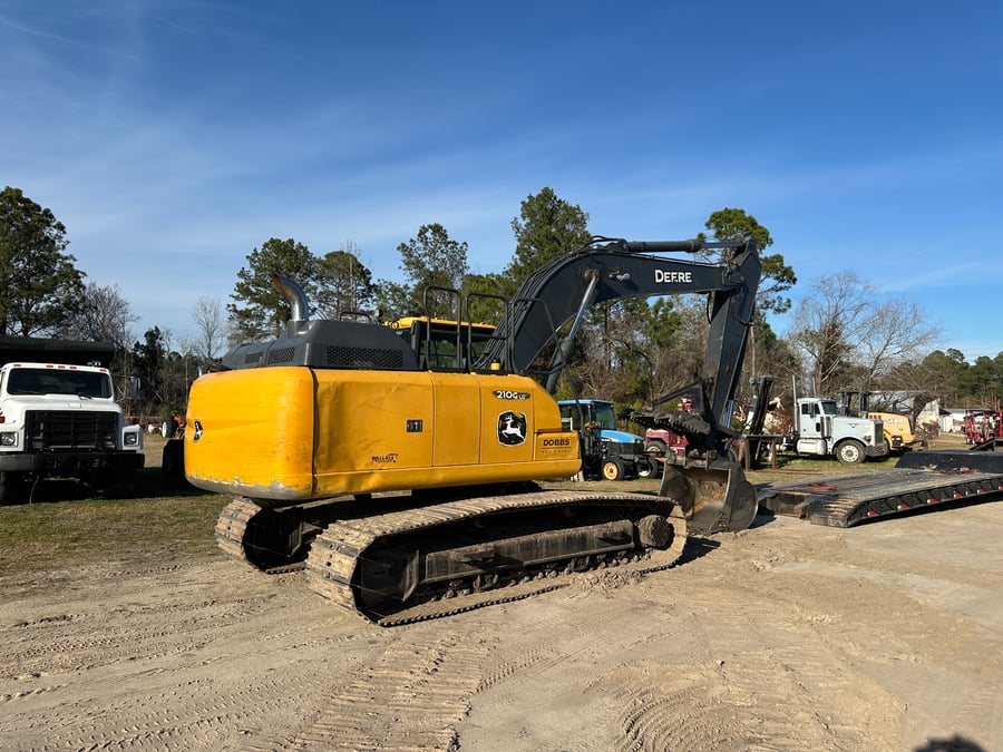 2022 John Deere 210G LC, image 3