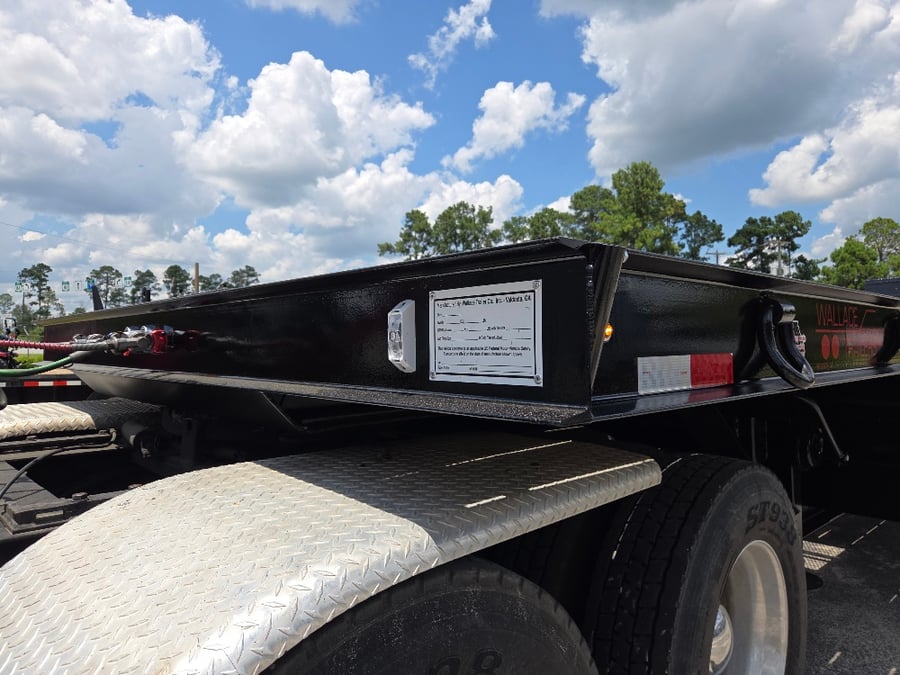 2026 WALLACE TRAILER PLBT35-2D, image 2