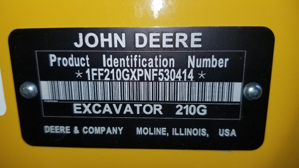 2022 John Deere 210G LC, image 6
