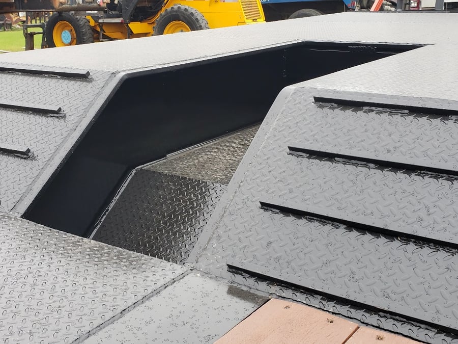 2026 Wallace Trailer DLBT50-3H, image 3