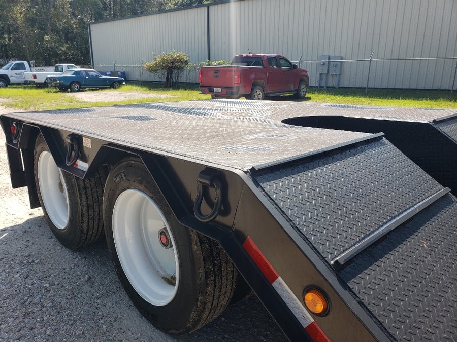 2026 Wallace Trailer DLBT35-2, image 2