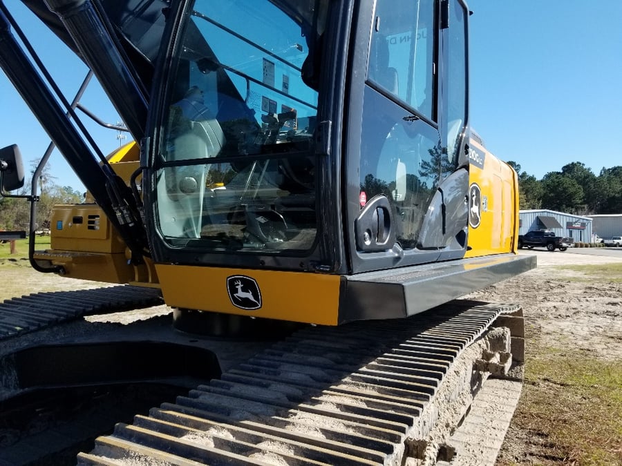 2021 John Deere 210G LC, image 5