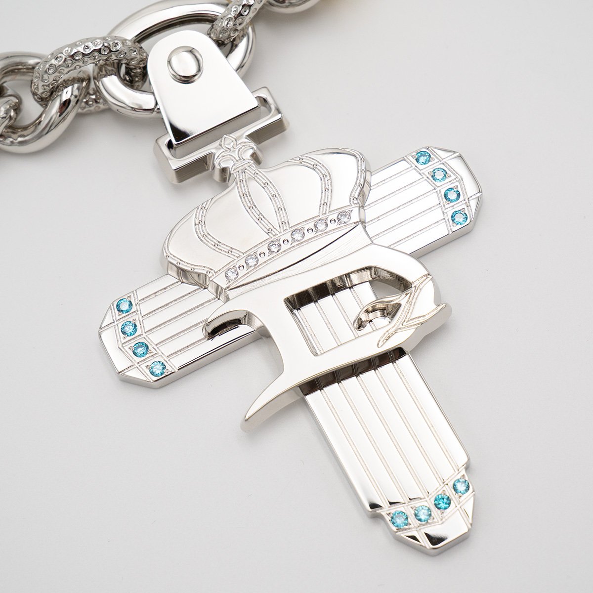 MILANO NECKLACE | WHITE GOLD
