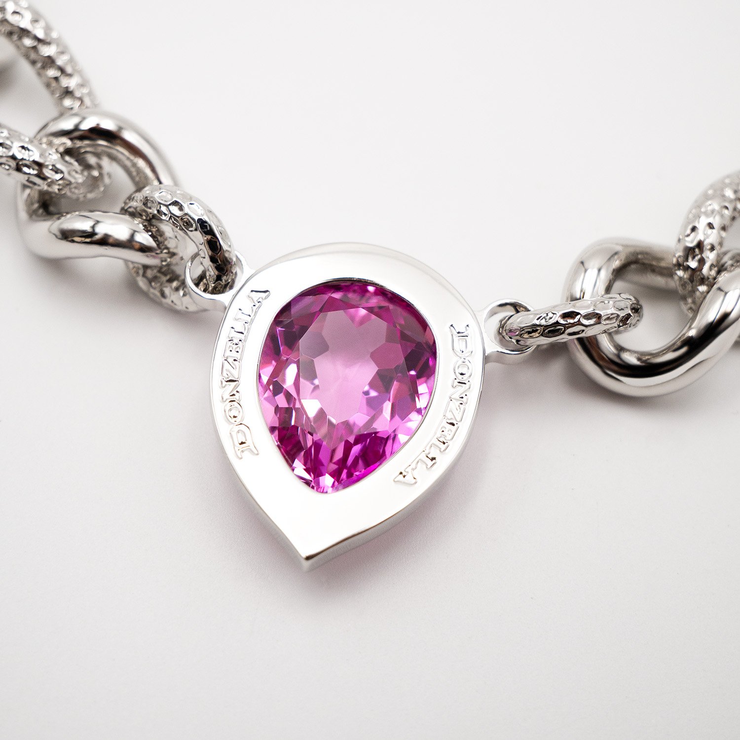 PRINCE NECKLACE | WHITE GOLD