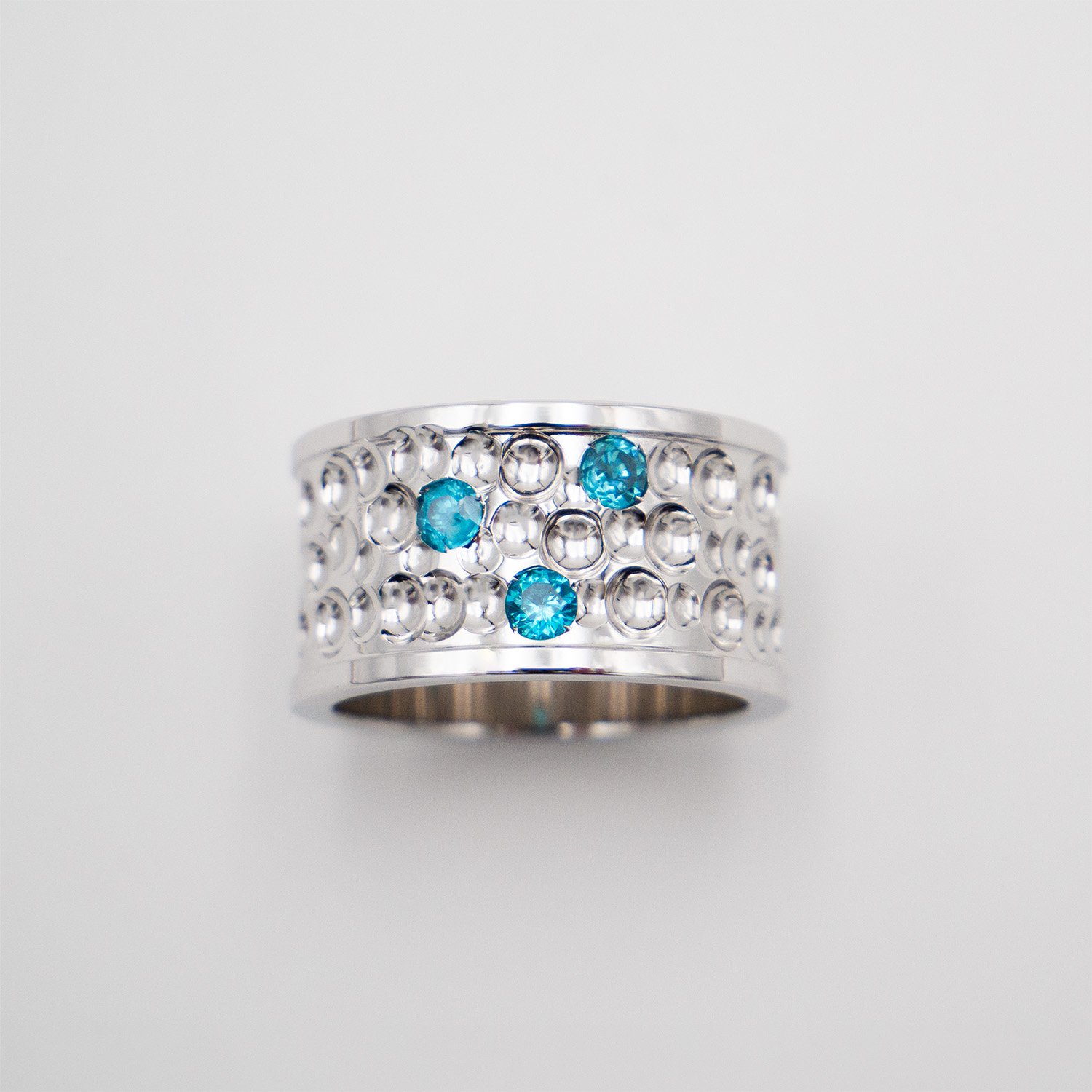 BAGUE fanTAsy | OR BLANC