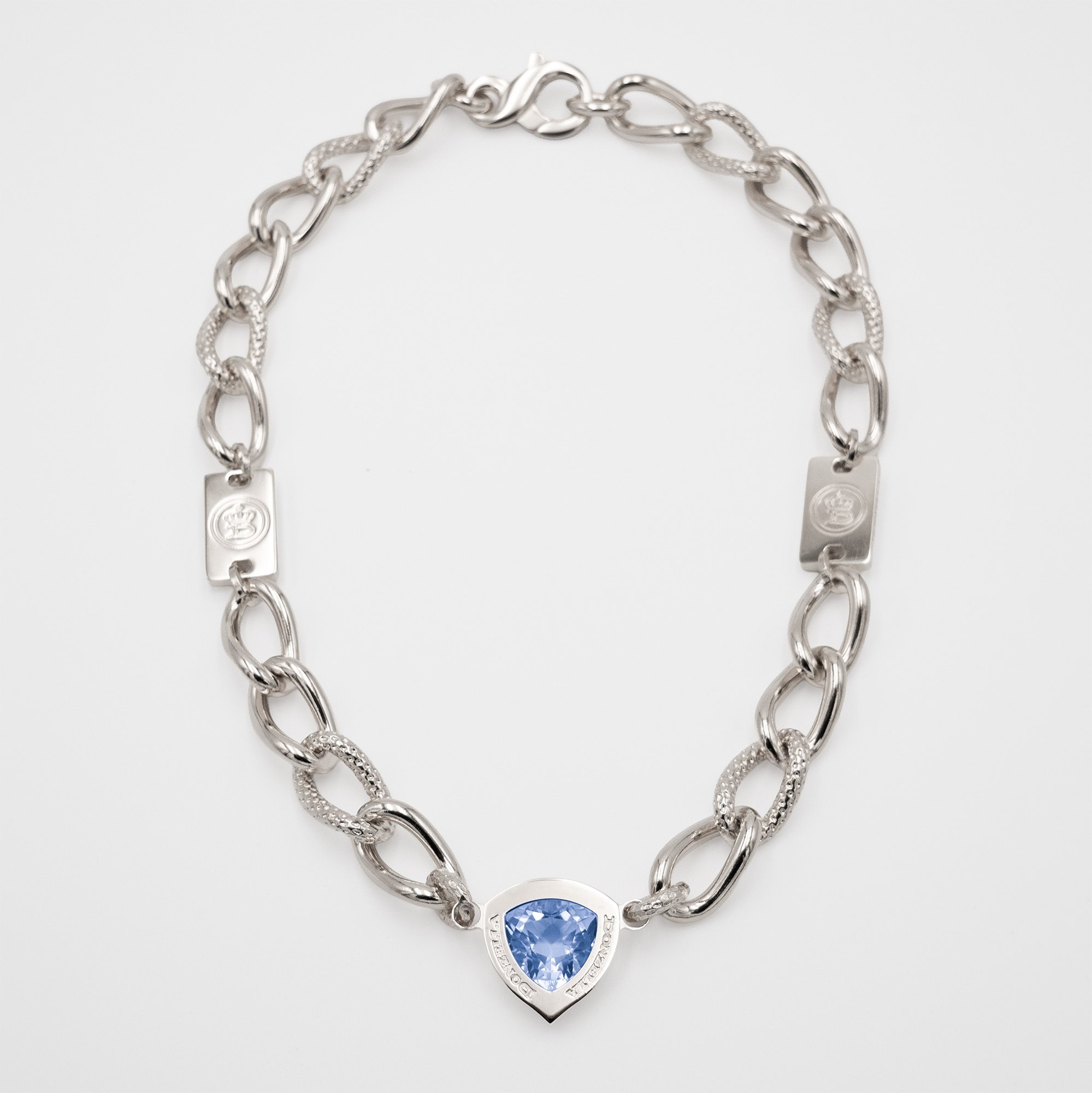 AMY NECKLACE | WHITE GOLD