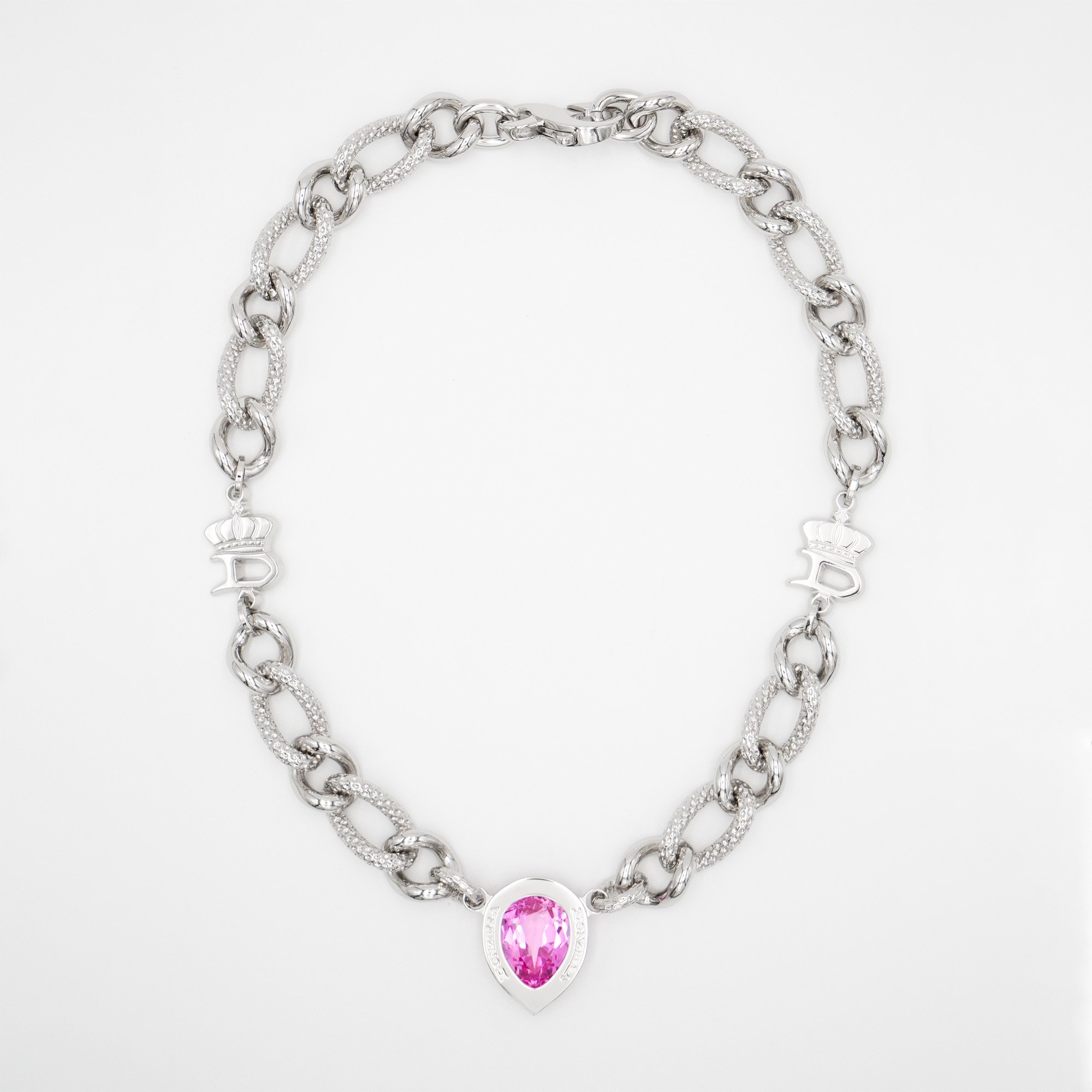 PRINCE NECKLACE | WHITE GOLD