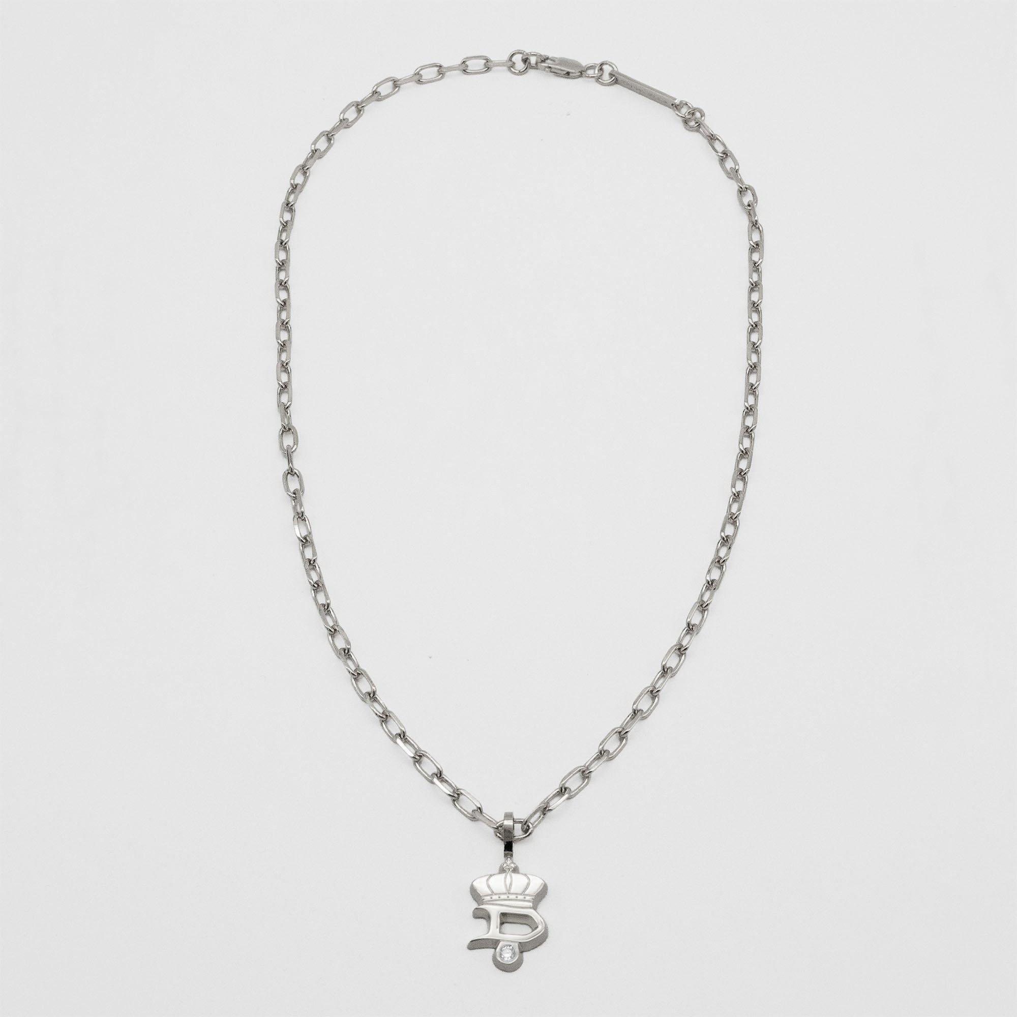 NISS NECKLACE | WHITE GOLD