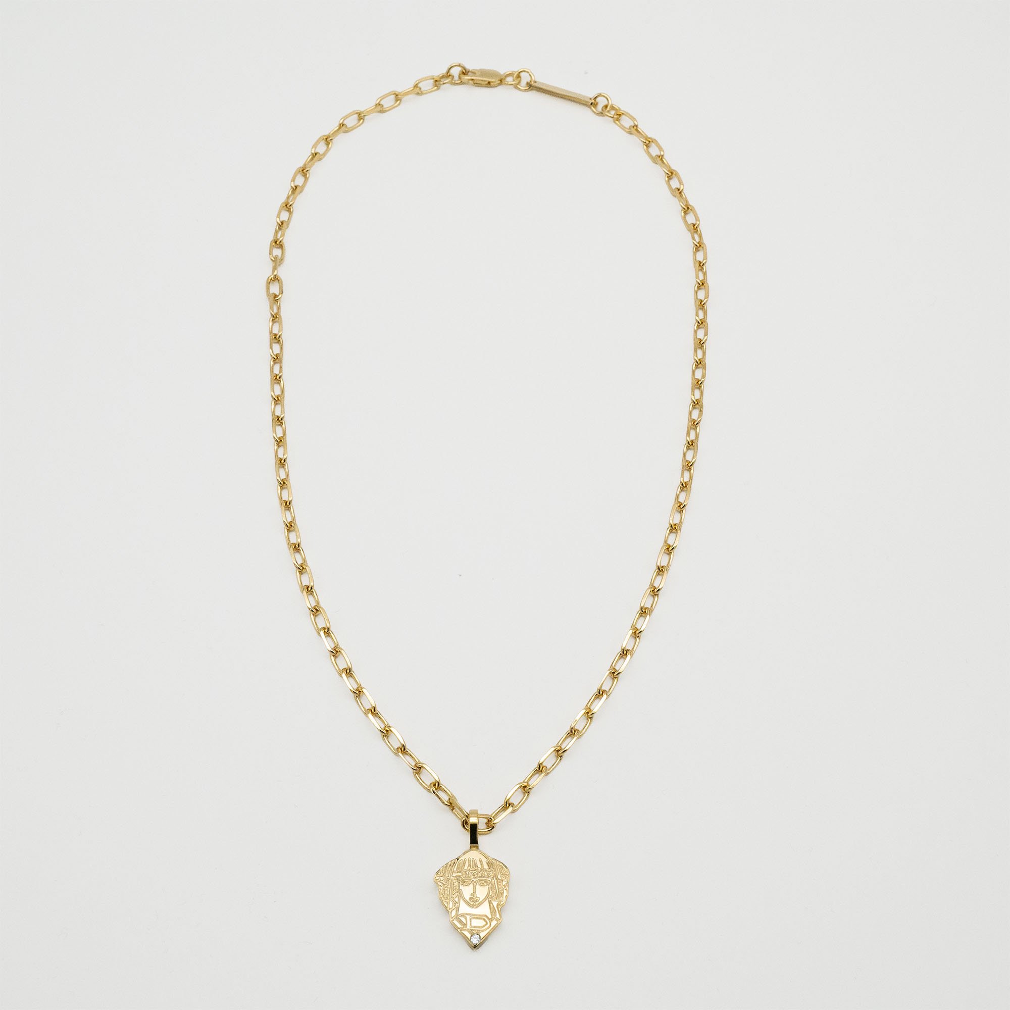 GLAM NECKLACE | GOLD