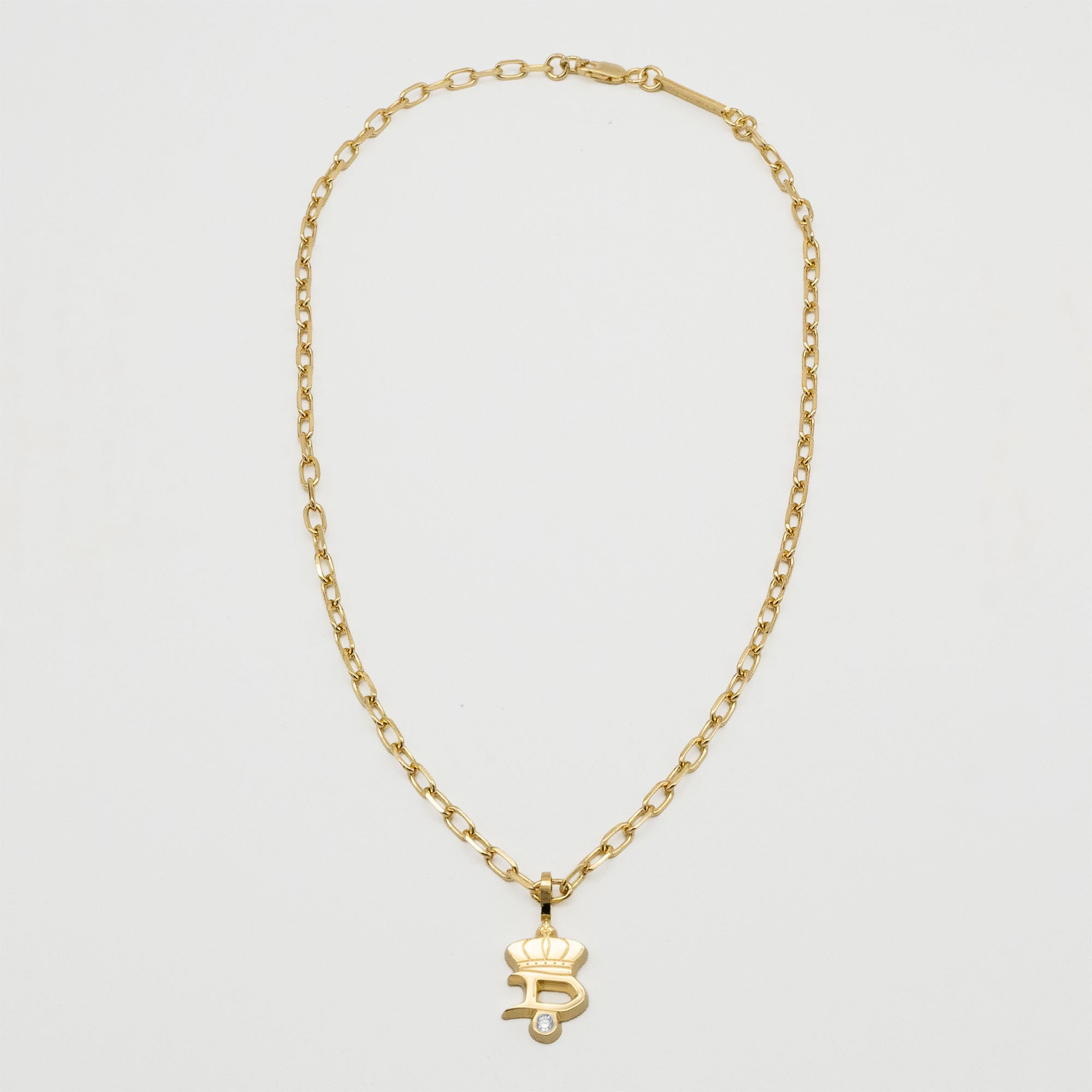 NISS NECKLACE | GOLD · full view