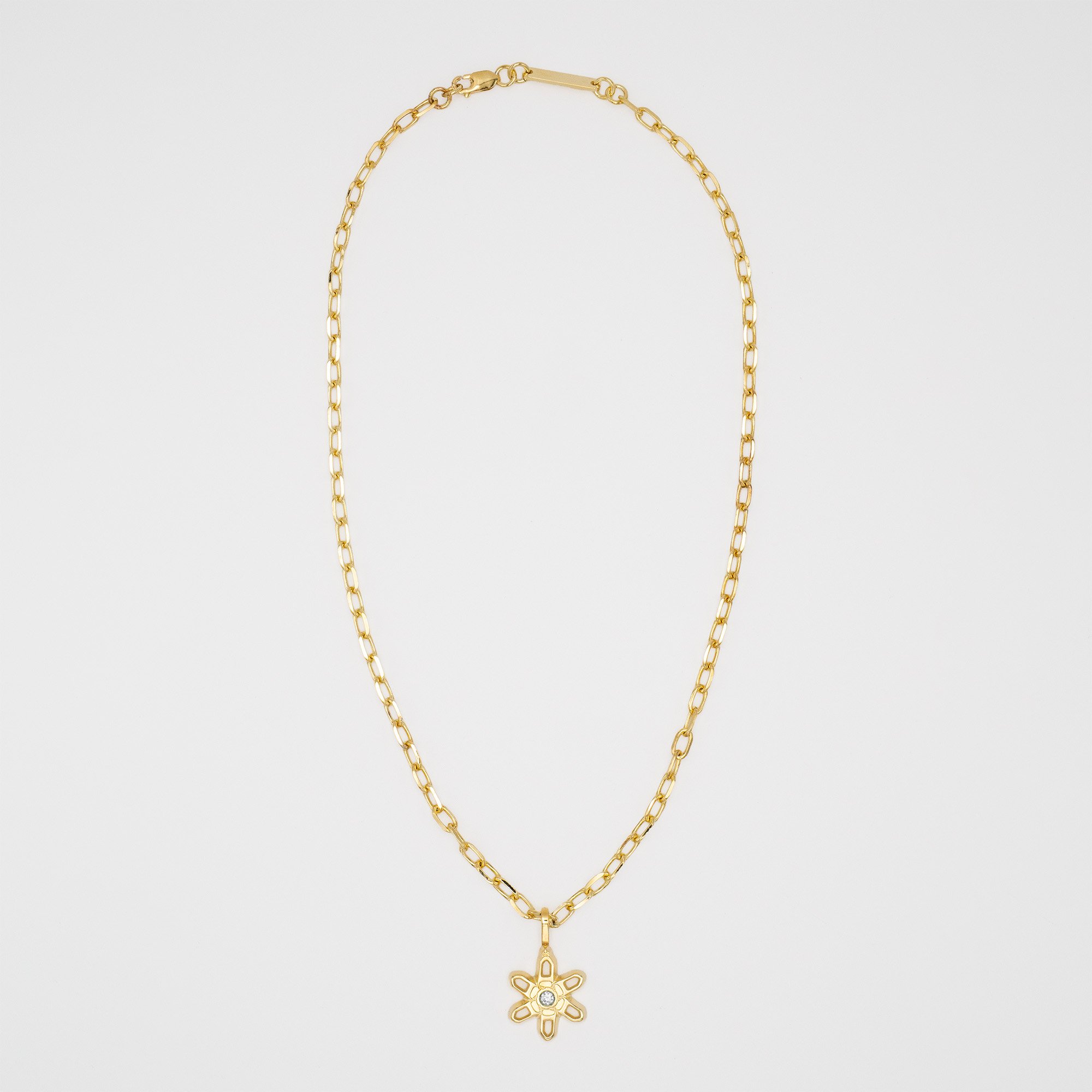 DAISY NECKLACE | GOLD
