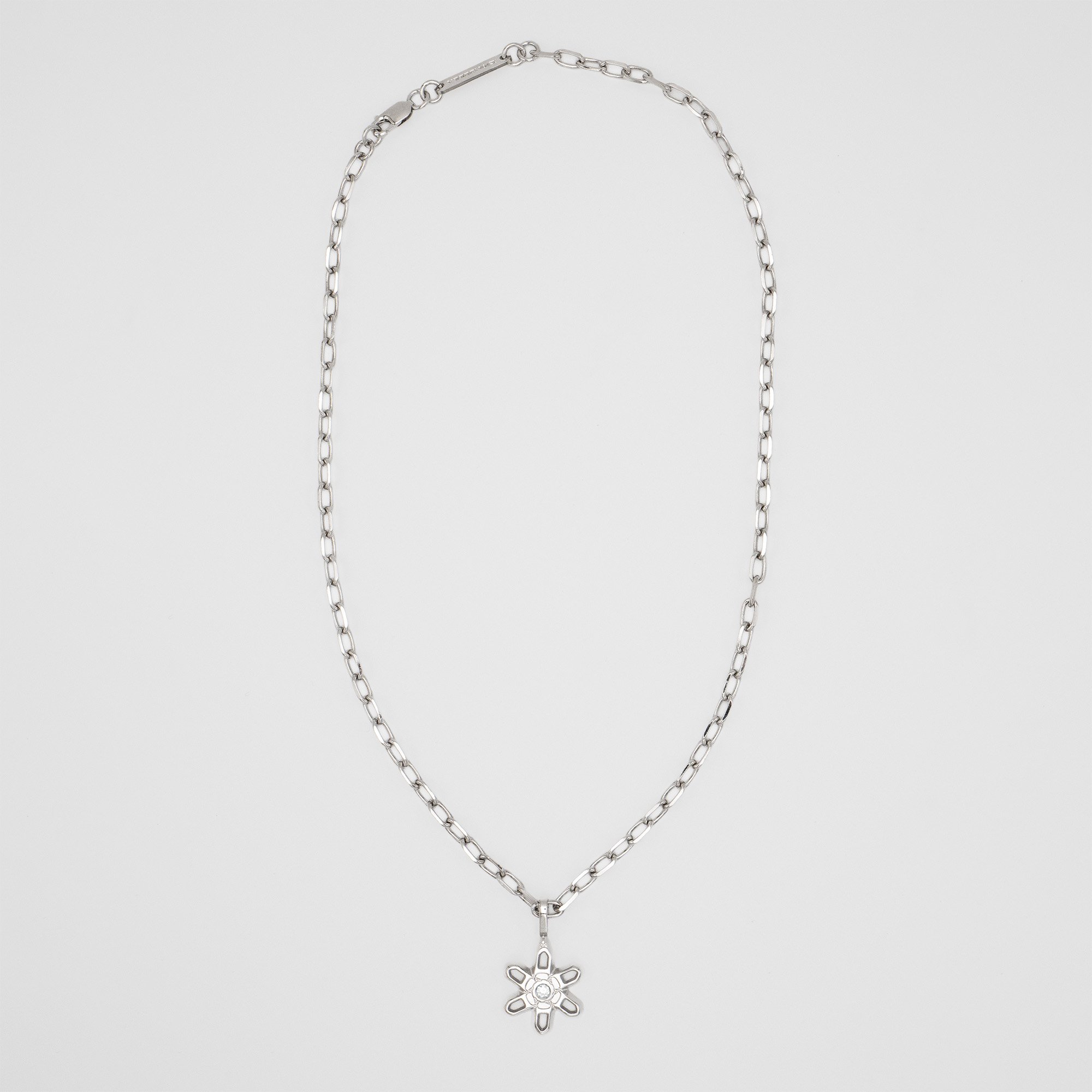 COLLAR DAISY | ORO BLANCO
