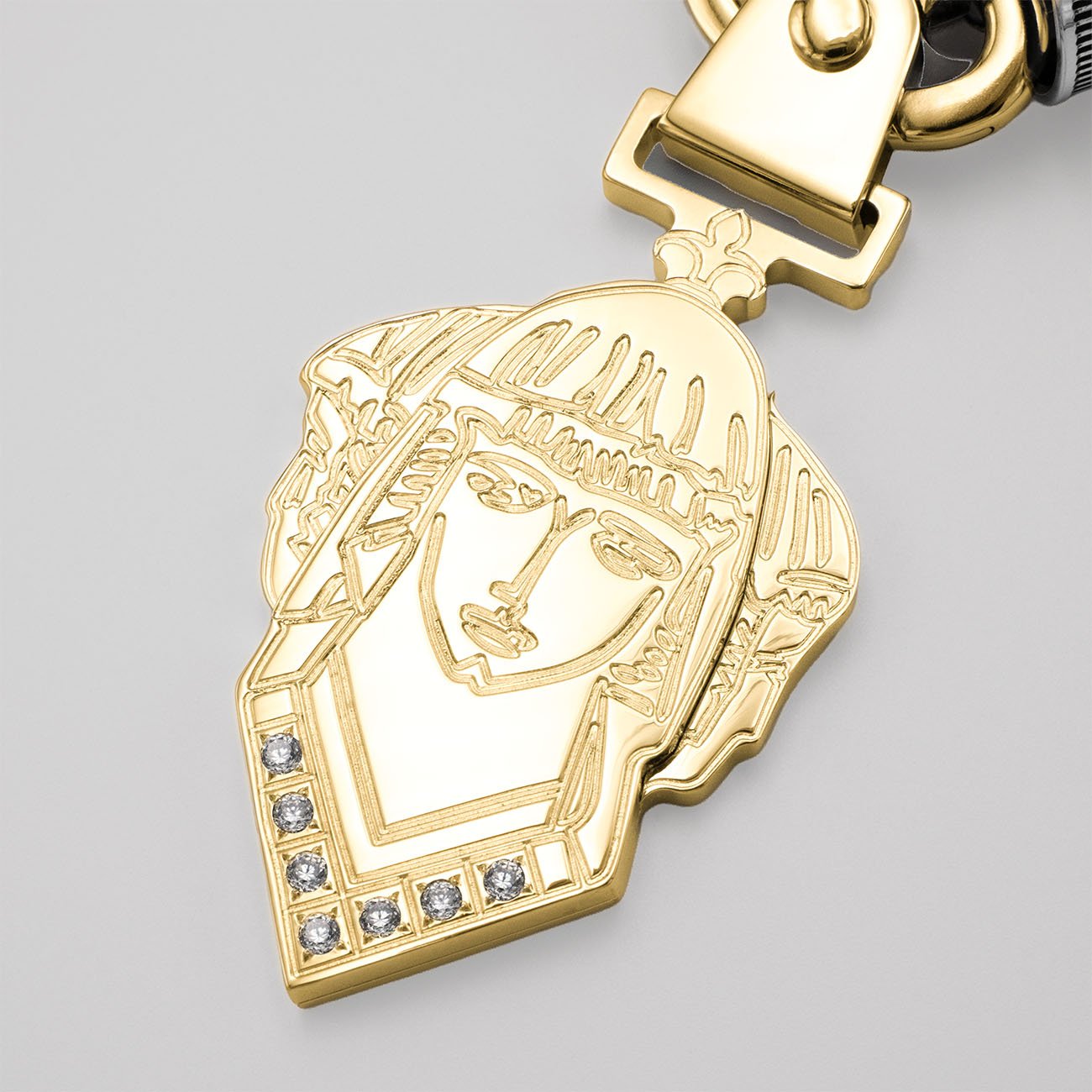 ARTWILL NECKLACE | GOLD