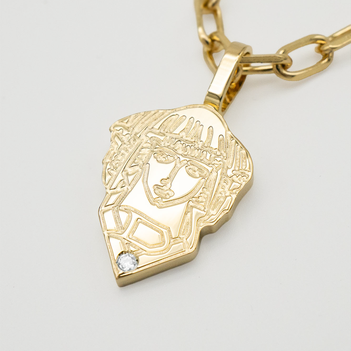 GLAM NECKLACE | GOLD