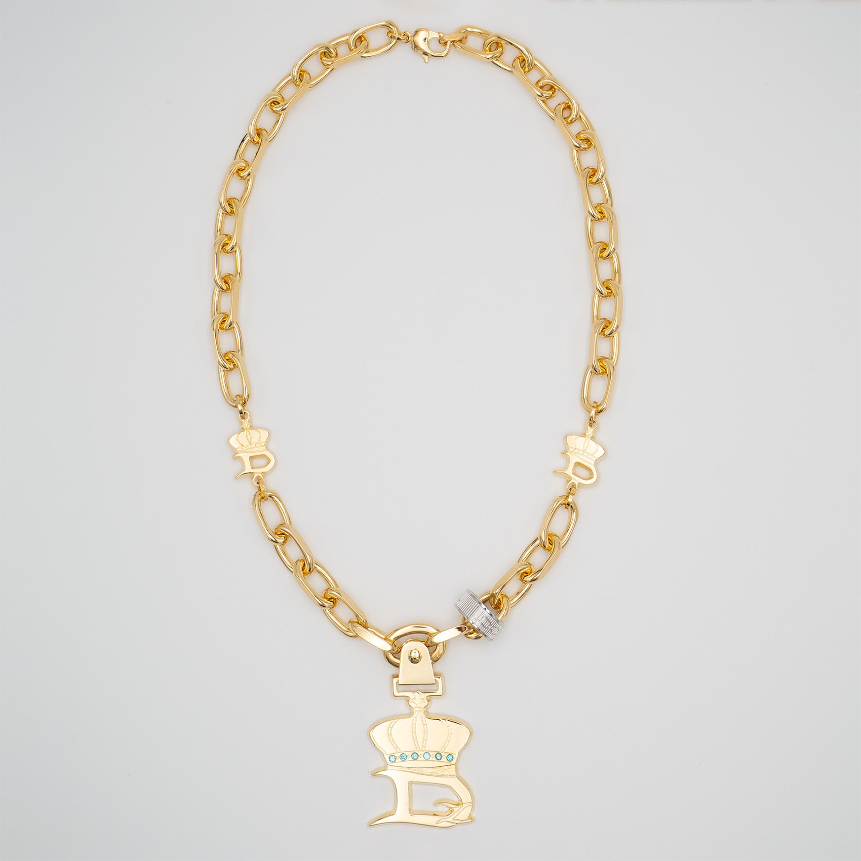 CLOSSER NECKLACE | GOLD
