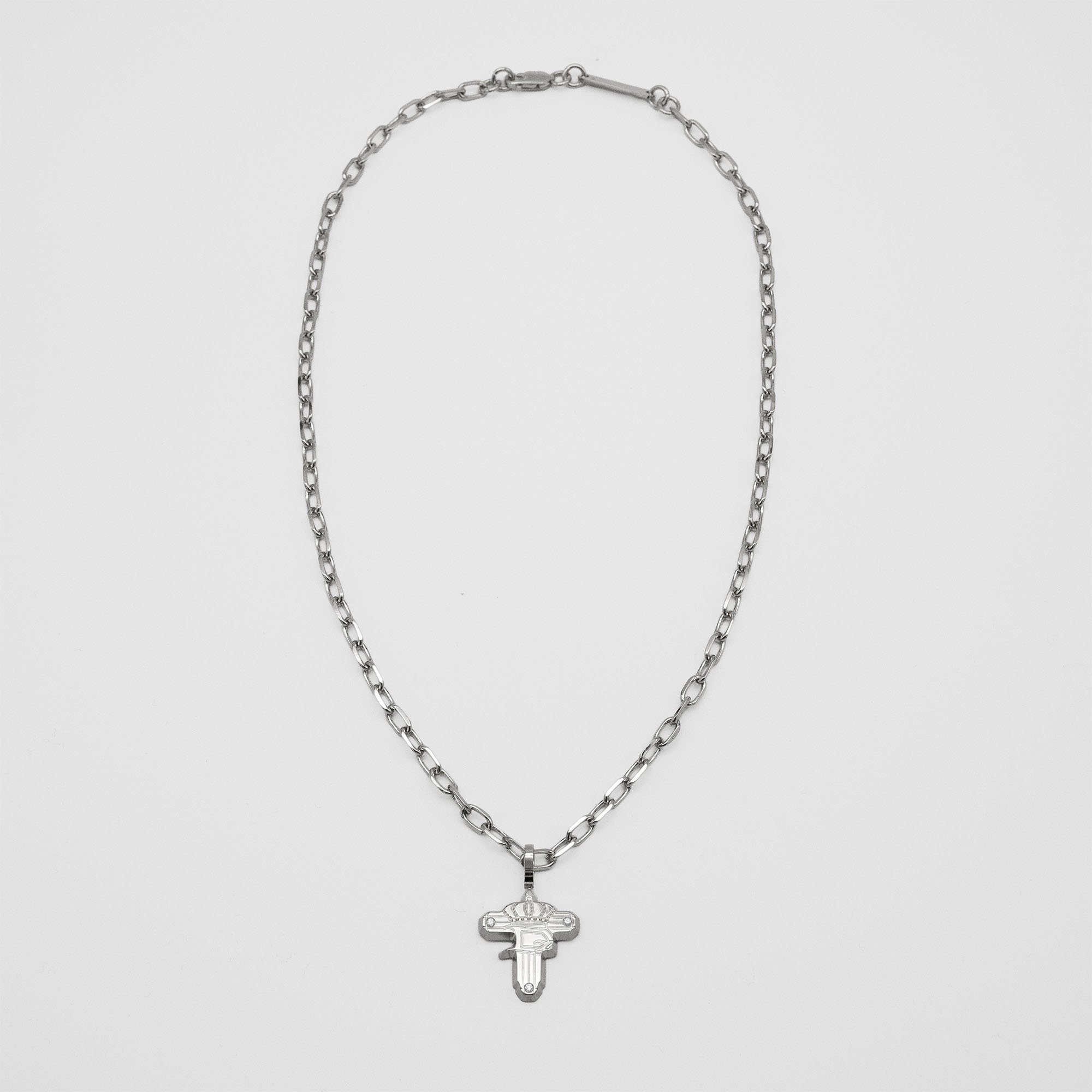 OPERA NECKLACE | WHITE GOLD