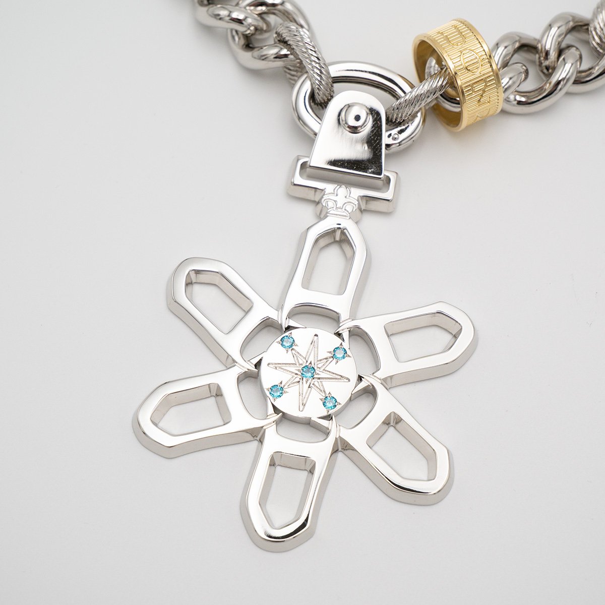 CHARME NECKLACE | WHITE GOLD