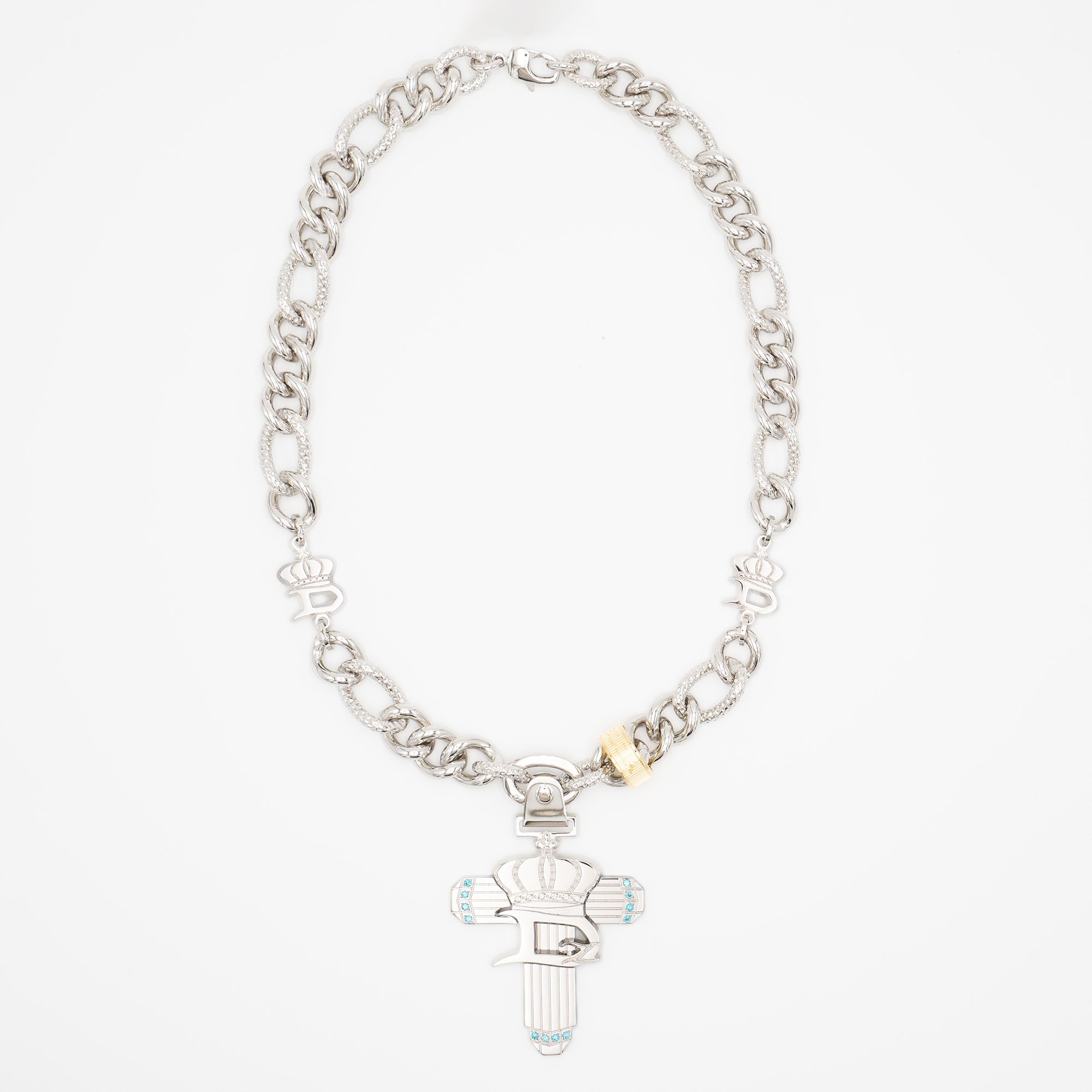 MILANO NECKLACE | WHITE GOLD
