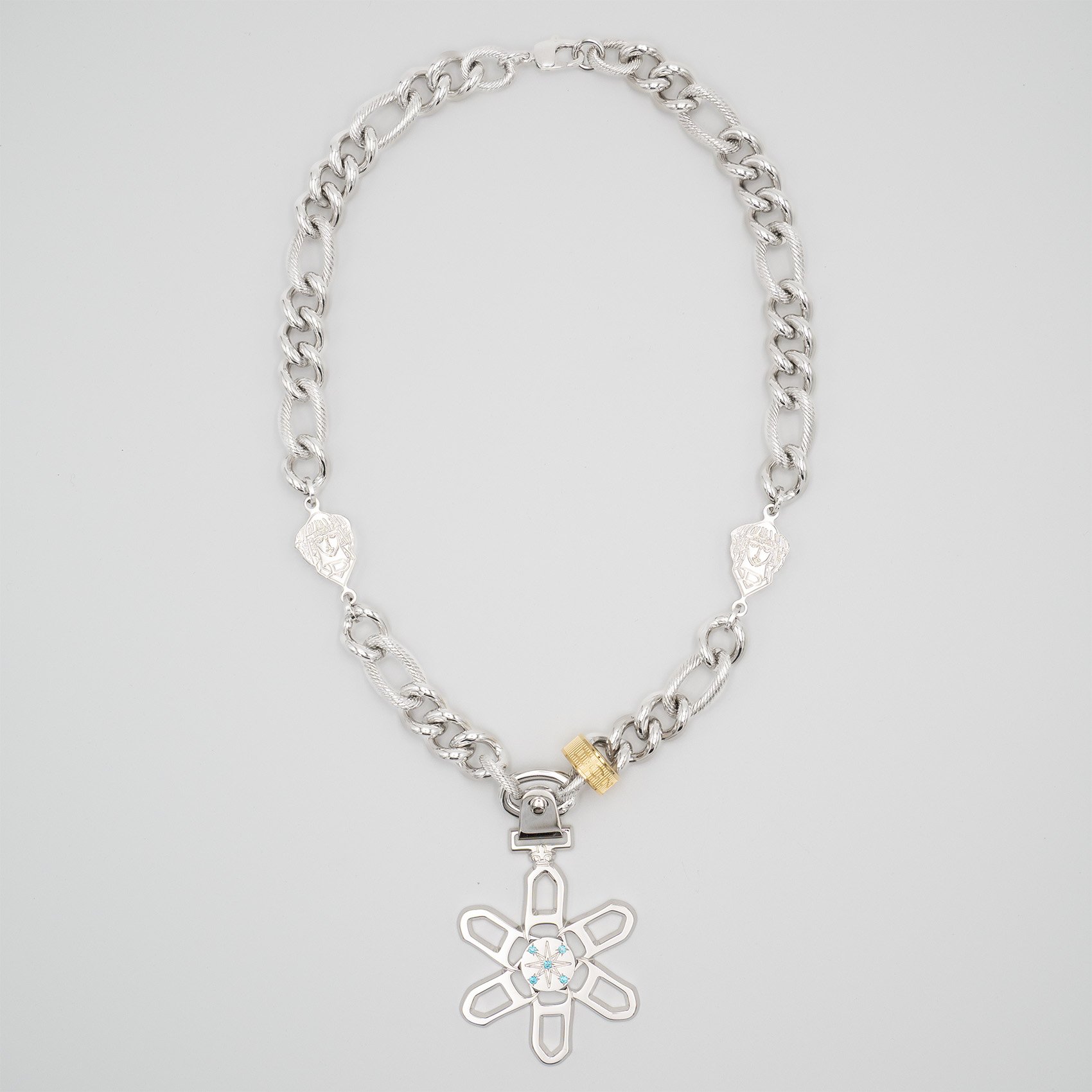 CHARME NECKLACE | WHITE GOLD