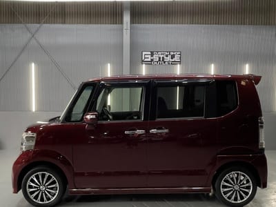 Honda N-Box Custom G Turbo Package