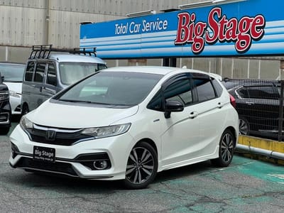 Honda Fit Hybrid S Honda Sensing