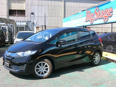 Honda Fit Hybrid F package