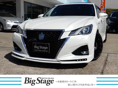 Toyota Crown Hybrid Athlete G Advanced Package