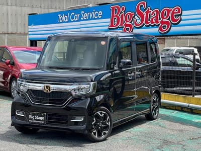 Honda N-Box Custom G L Turbo Honda Sensing