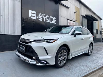 Toyota Harrier Hybrid Z Leather Package