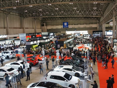 Osaka Auto Messe 2020 – Matéria