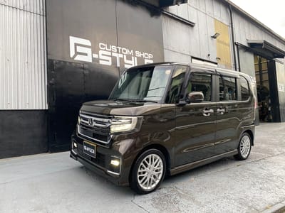 Honda N-Box Custom L Turbo