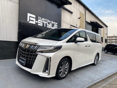 Toyota Alphard 2.5 S Type Gold II JBL Sound