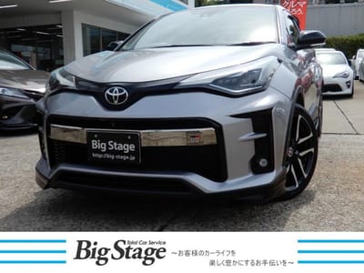 Toyota C-HR S GR Sport Toyota Safety Sense