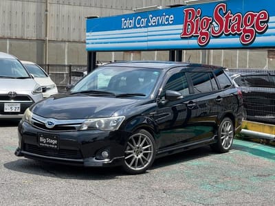 Toyota Corolla Fielder Hybrid G Aero Tourer Double WxB